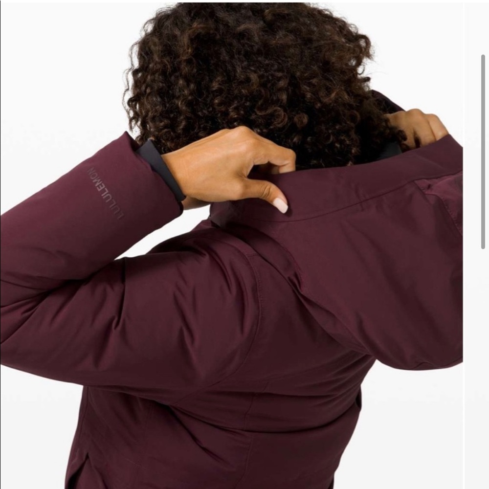 Lululemon Snow Warrior Down Parka Coat New with Tags